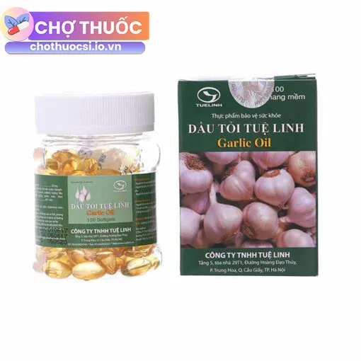 Dầu Tỏi Tuệ Linh