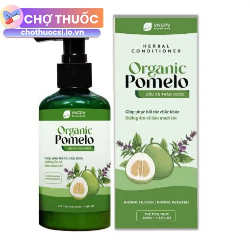 Dầu Xả Organic Pomelo
