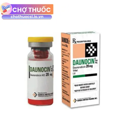 Daunocin 20mg
