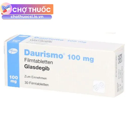 Daurismo 100mg