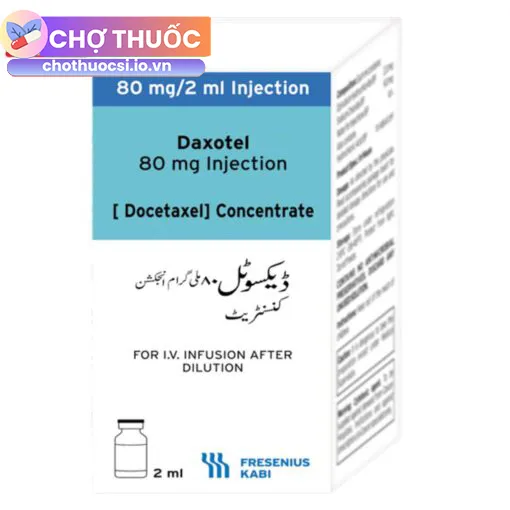 Daxotel 80mg/4ml