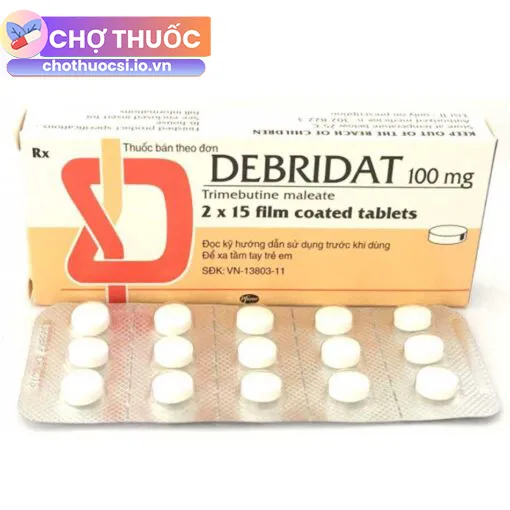 Debridat 100 mg (Farmea – Pháp)