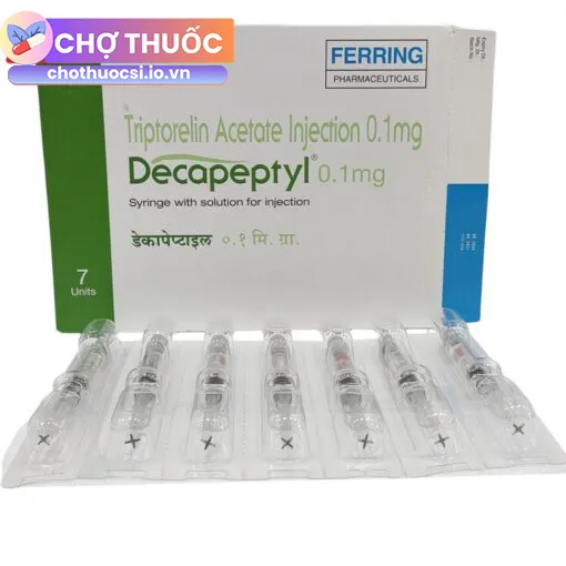 Decapeptyl 0.1mg
