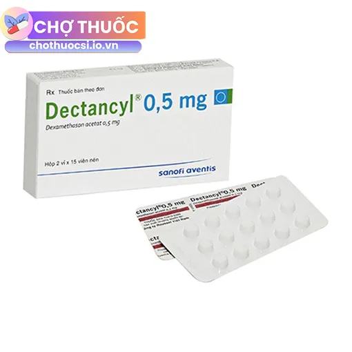 Dectancyl 0,5mg
