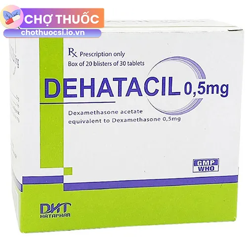 Dehatacil 0,5mg