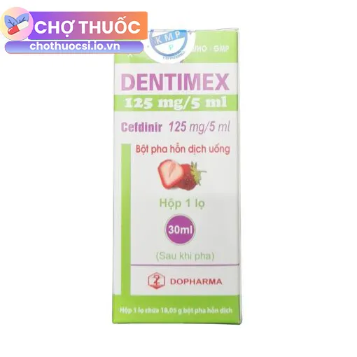 Dentimex 125mg/5ml