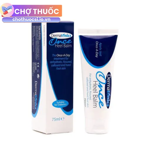 Dermatonics Once Heel Balm 75ml