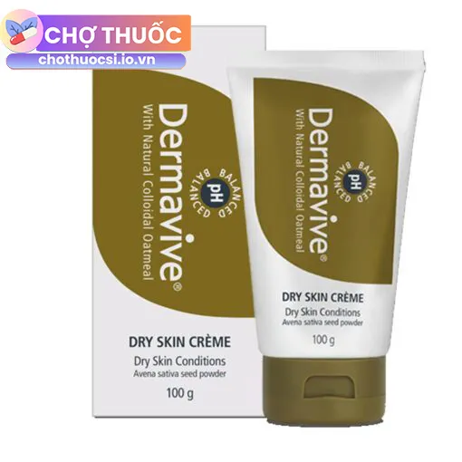 Dermavive Dry Skin Creme 100g