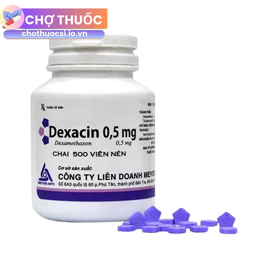 Dexacin 0.5mg
