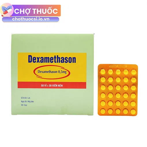 Dexamethason 0,5mg Medipharco