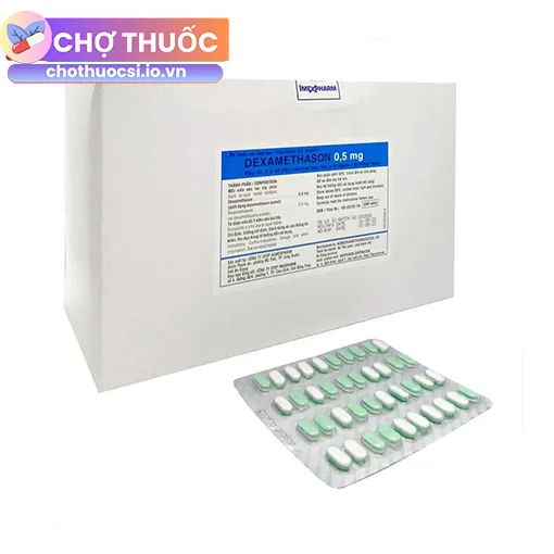 Dexamethasone 0,5mg Imexpharm