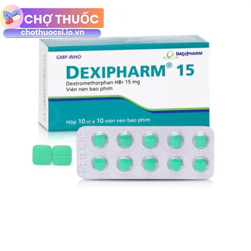 Dexipharm 15 VB (H/100)