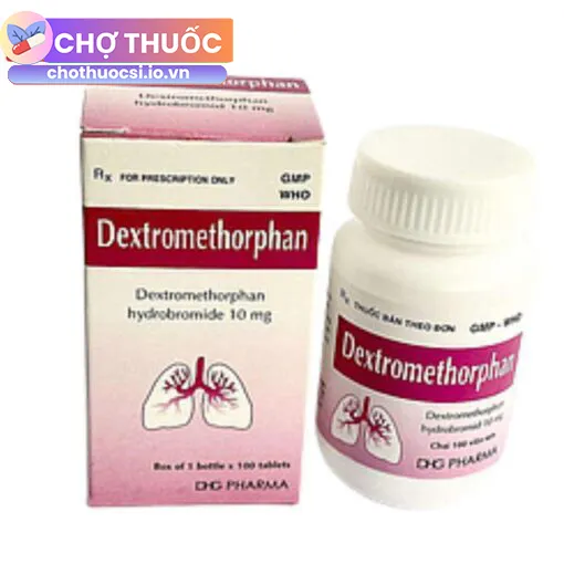 Dextromethorphan 10mg DHG