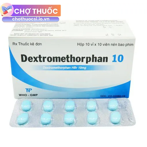 Dextromethorphan 10mg Thành Nam