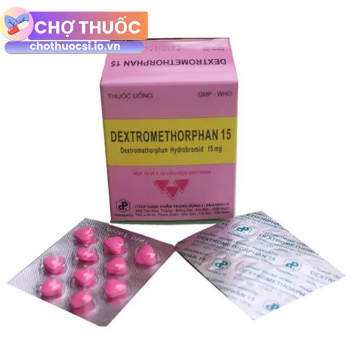 Dextromethorphan 15 Pharbaco