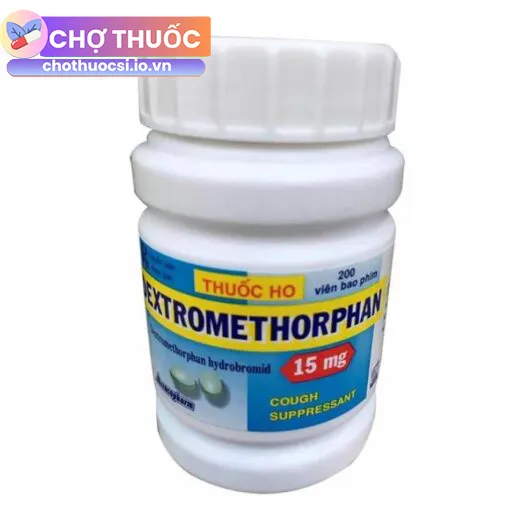 Dextromethorphan 15mg Vacopharm