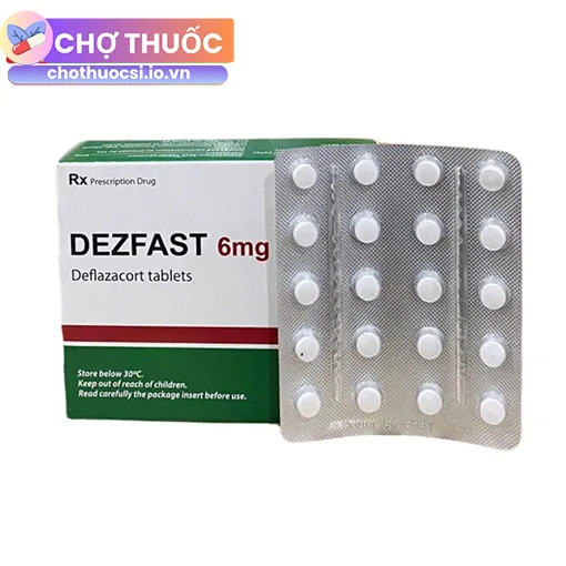 Dezfast 6mg