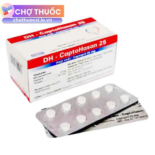 DH-Captohasan 25
