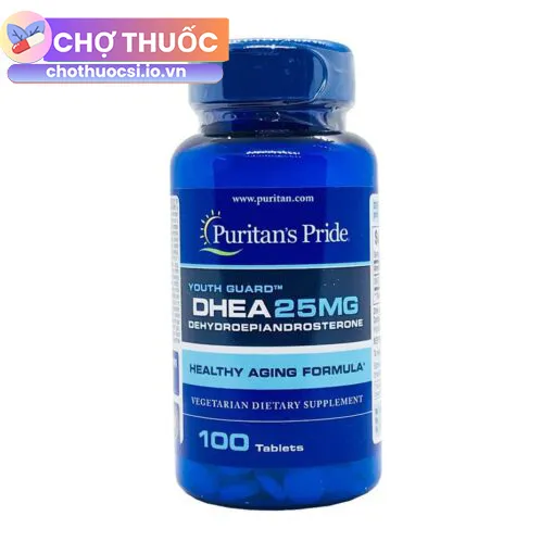 DHEA 25mg Puritan’s Pride