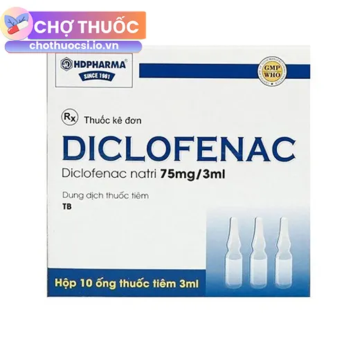 Diclofenac 75mg/3ml HDPharma