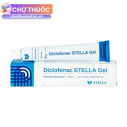 Diclofenac Stella Gel
