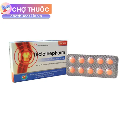 Diclothepharm 50mg