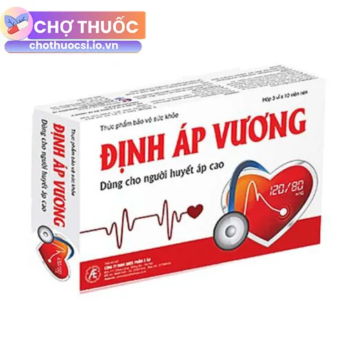 Định Áp Vương