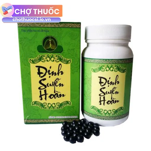 Định suyễn hoàn