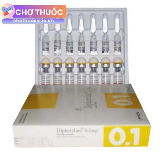 Diphereline 0.1mg