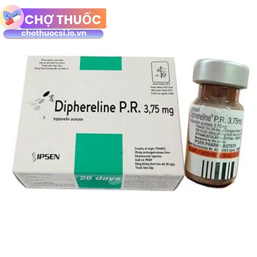 Diphereline P.R. 3.75mg