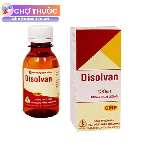 Disolvan 100ml