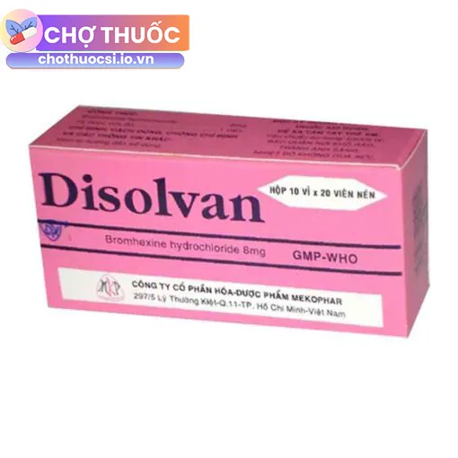 Disolvan 8mg