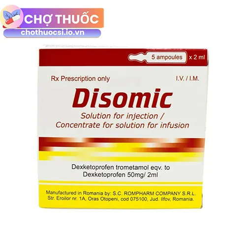 Disomic 50mg/2ml