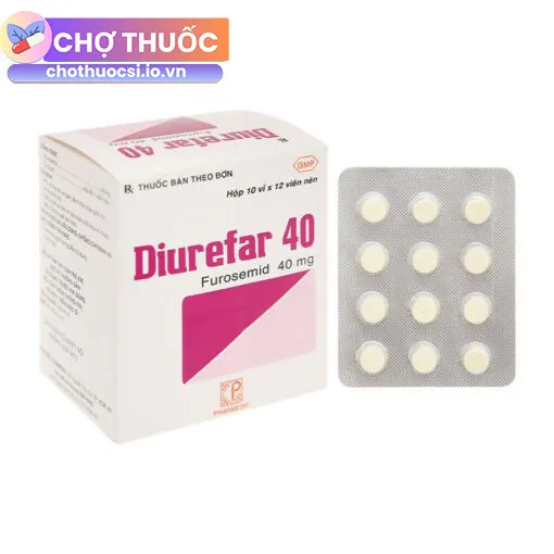 Diurefar 40mg Pharmedic