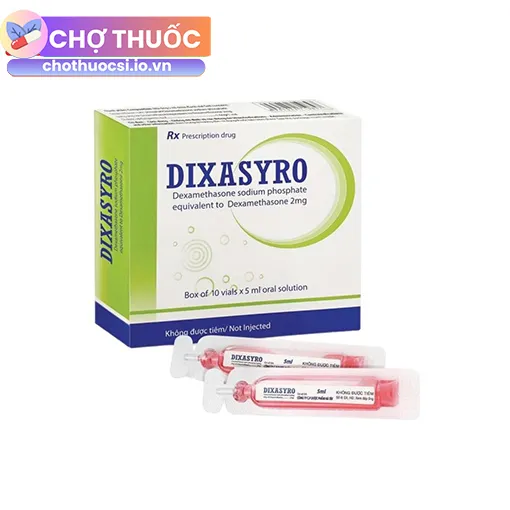 Dixasyro 2mg/5ml