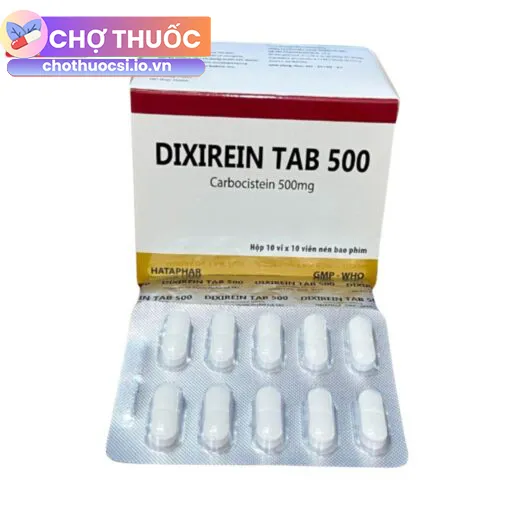 Dixirein Tab 500