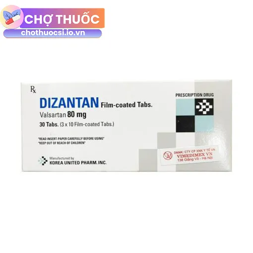 Dizantan 80mg