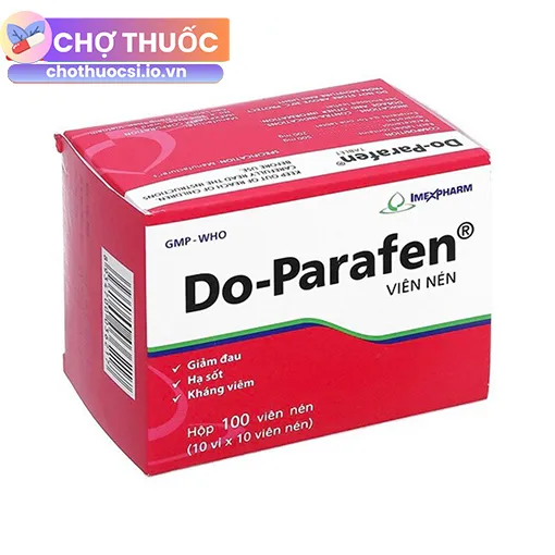 Do-Parafen 500mg