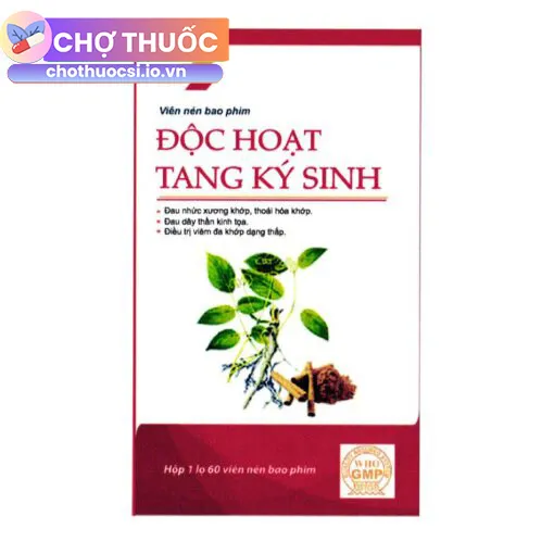 Độc Hoạt Tang Ký Sinh Khải Hà