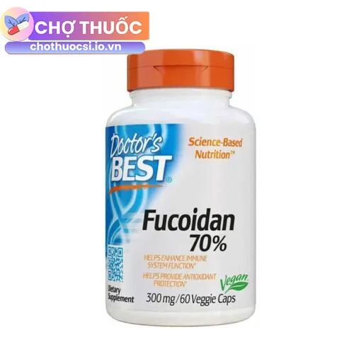 Doctor’s Best Fucoidan 70%