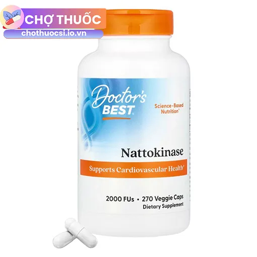 Doctor's Best Nattokinase 2000 FUs (270 viên)