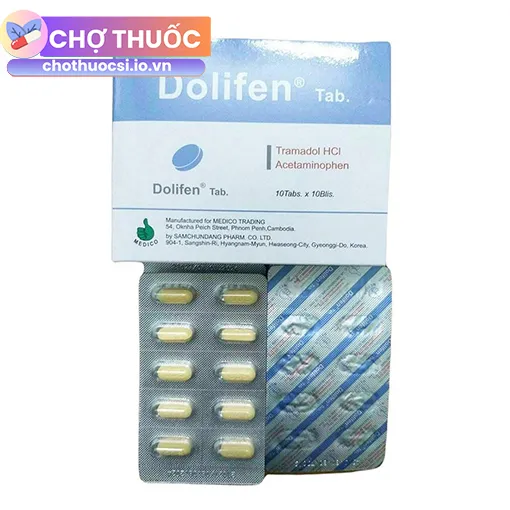 Dolifen tab
