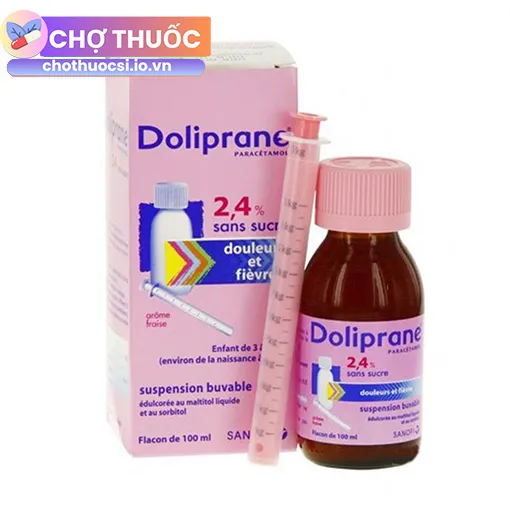 Doliprane 2,4%