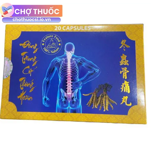 Đông Trùng Cốt Thống Hoàn