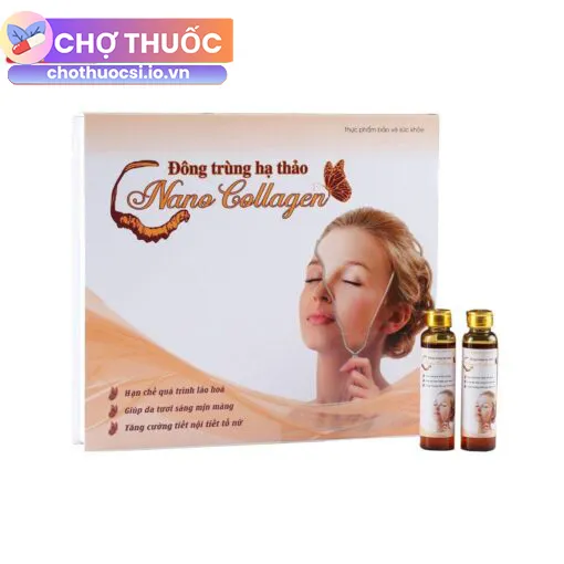 Đông trùng hạ thảo Nano Collagen
