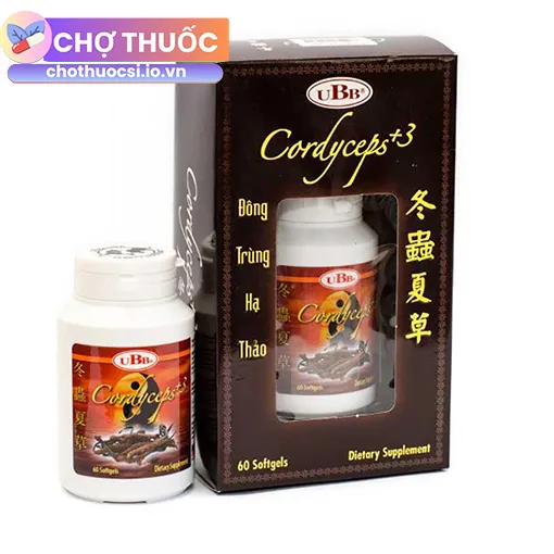 Đông Trùng Hạ Thảo UBB Cordyceps+3