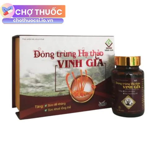 Đông Trùng Hạ Thảo Vinh Gia