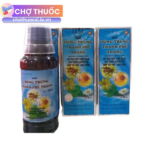 Đông trùng thanh phế thang (siro)