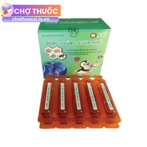 Đông Trùng Xuân Phế