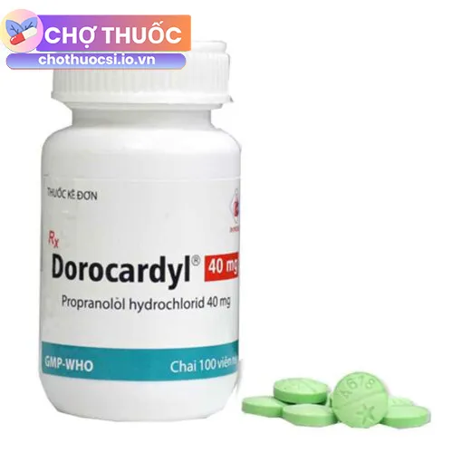 Dorocardyl 40mg